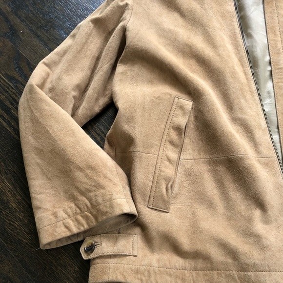 Nautica butter suede light jacket - Picture 4 of 6